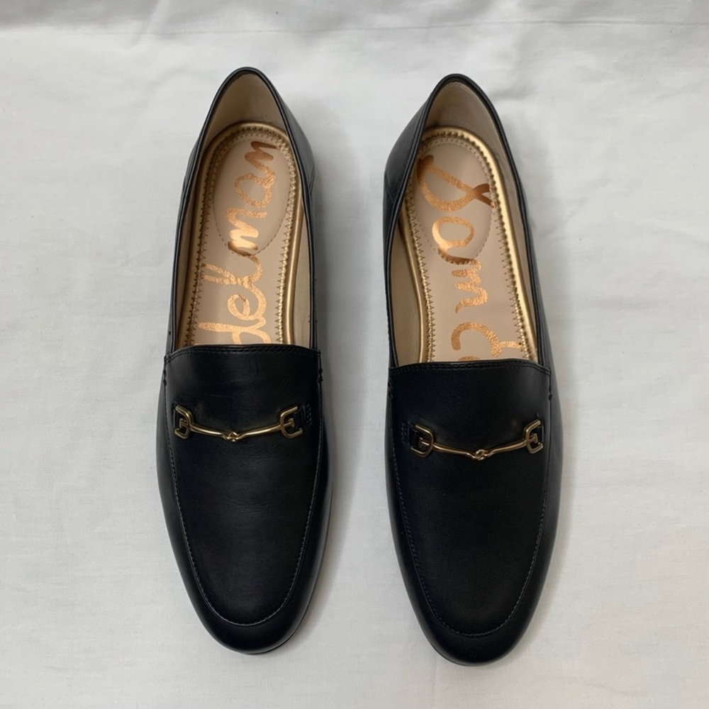 Sam Edelman Loraine Black Horse Bit Loafers 11